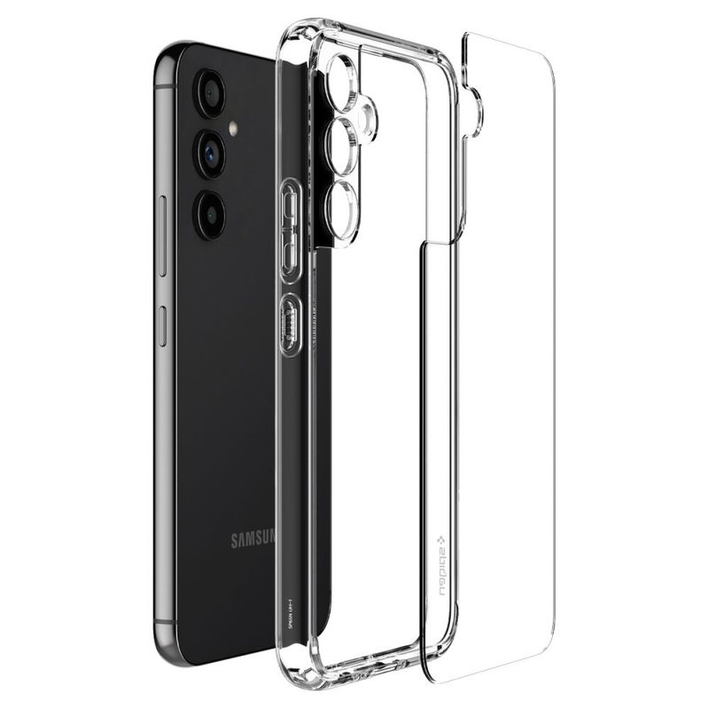 Laptop, Telefoane si Tablete - Telefoane mobile si accesorii - Accesorii Telefoane - Huse telefoane - Husa de protectie compatibila cu Samsung Galaxy A54, Soft Silicon, Transparenta - Infinity.ro