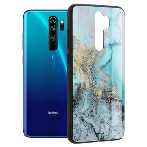 Husa de protectie compatibila cu Xiaomi Redmi Note 8 Pro, PC, Bleu