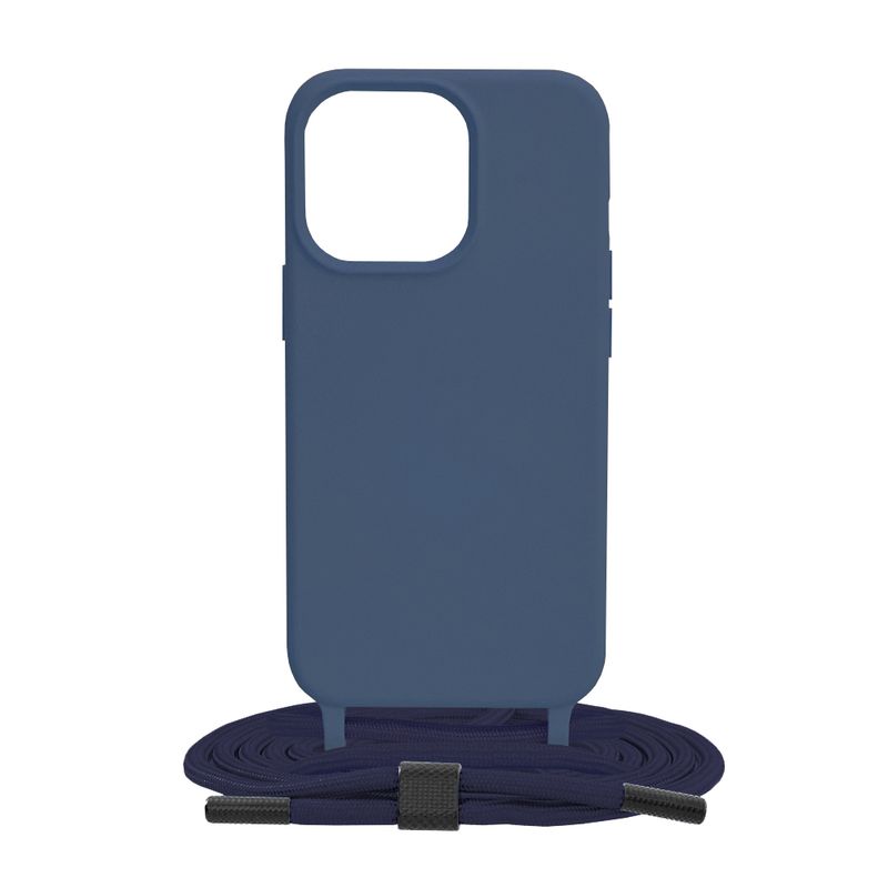 Laptop, Telefoane si Tablete - Telefoane mobile si accesorii - Accesorii Telefoane - Huse telefoane - Husa de protectie compatibila cu iPhone 13 Pro, Metal, Albastru - Infinity.ro