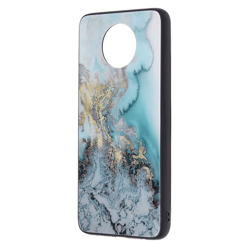 Laptop, Telefoane si Tablete - Telefoane mobile si accesorii - Accesorii Telefoane - Huse telefoane - Husa de protectie compatibila cu Xiaomi Redmi Note 9T 5G, PC, Bleu - Infinity.ro