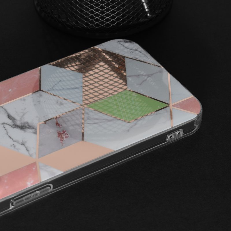 Laptop, Telefoane si Tablete - Telefoane mobile si accesorii - Accesorii Telefoane - Huse telefoane - Husa de protectie compatibila cu Motorola Moto E7 Power/E7i Power, PU, Mov - Infinity.ro