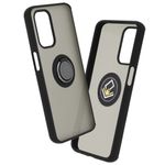 Laptop, Telefoane si Tablete - Telefoane mobile si accesorii - Accesorii Telefoane - Huse telefoane - Husa de protectie compatibila cu Oppo A54 5G/A74 5G/OnePlus Nord N200 5G, Metal, Negru - Infinity.ro