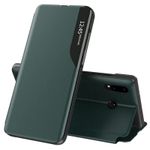 Laptop, Telefoane si Tablete - Telefoane mobile si accesorii - Accesorii Telefoane - Huse telefoane - Carcasa de protectie compatibila cu Samsung Galaxy A10s/M01s, Piele ecologica, Verde - Infinity.ro