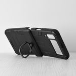 Laptop, Telefoane si Tablete - Telefoane mobile si accesorii - Accesorii Telefoane - Huse telefoane - Husa de protectie compatibila cu Samsung Galaxy Z Flip4, Soft Silicon, Negru - Infinity.ro