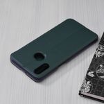 Laptop, Telefoane si Tablete - Telefoane mobile si accesorii - Accesorii Telefoane - Huse telefoane - Carcasa de protectie compatibila cu Samsung Galaxy A10s/M01s, Piele ecologica, Verde - Infinity.ro