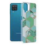 Laptop, Telefoane si Tablete - Telefoane mobile si accesorii - Accesorii Telefoane - Huse telefoane - Husa de protectie compatibila cu Samsung Galaxy A12/A12 Nacho, PU, Verde - Infinity.ro
