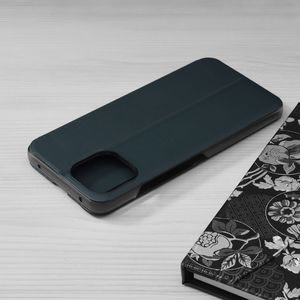 Carcasa de protectie compatibila cu Xiaomi Mi 11 Lite/11 Lite 5G/11 Lite 5G NE, Piele ecologica, Verde