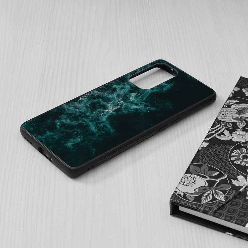 Laptop, Telefoane si Tablete - Telefoane mobile si accesorii - Accesorii Telefoane - Huse telefoane - Carcasa de protectie compatibila cu Oppo Reno5 Pro 5G, PC, Albastru - Infinity.ro