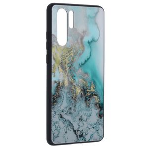Husa de protectie compatibila cu Huawei P30 Pro/Pro New Edition, PC, Bleu