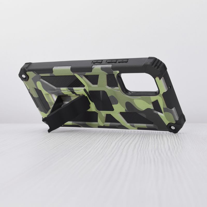 Laptop, Telefoane si Tablete - Telefoane mobile si accesorii - Accesorii Telefoane - Huse telefoane - Husa de protectie compatibila cu Samsung Galaxy A02s, PU, Camuflaj - Infinity.ro