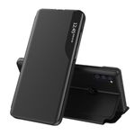 Laptop, Telefoane si Tablete - Telefoane mobile si accesorii - Accesorii Telefoane - Huse telefoane - Husa de protectie compatibila cu Samsung Galaxy M11/A11, Piele ecologica, Negru - Infinity.ro