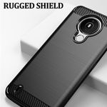 Laptop, Telefoane si Tablete - Telefoane mobile si accesorii - Accesorii Telefoane - Huse telefoane - Husa de protectie compatibila cu Nokia 1.4, PU, Negru - Infinity.ro