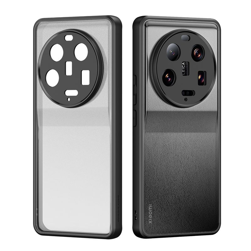 Laptop, Telefoane si Tablete - Telefoane mobile si accesorii - Accesorii Telefoane - Huse telefoane - Husa de protectie compatibila cu Xiaomi 13 Ultra, PU, Negru - Infinity.ro