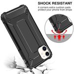 Laptop, Telefoane si Tablete - Telefoane mobile si accesorii - Accesorii Telefoane - Huse telefoane - Husa de protectie compatibila cu iPhone 12/Pro, PC, Negru - Infinity.ro