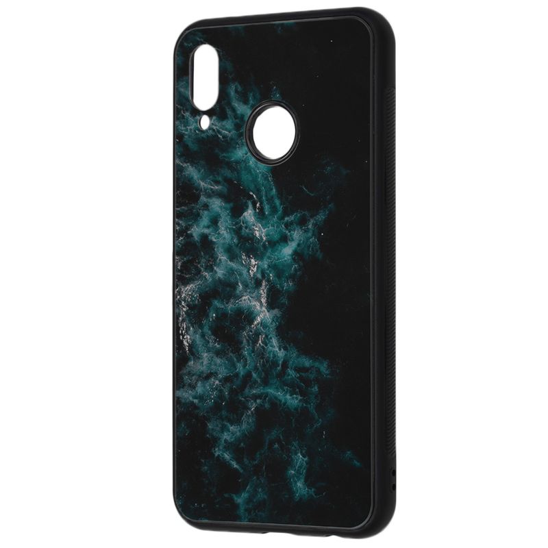 Laptop, Telefoane si Tablete - Telefoane mobile si accesorii - Accesorii Telefoane - Huse telefoane - Husa de protectie compatibila cu Huawei P20 Lite, PC, Albastru - Infinity.ro