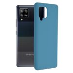 Laptop, Telefoane si Tablete - Telefoane mobile si accesorii - Accesorii Telefoane - Huse telefoane - Husa de protectie compatibila cu Samsung Galaxy A42 5G, Soft Silicon, Albastru - Infinity.ro