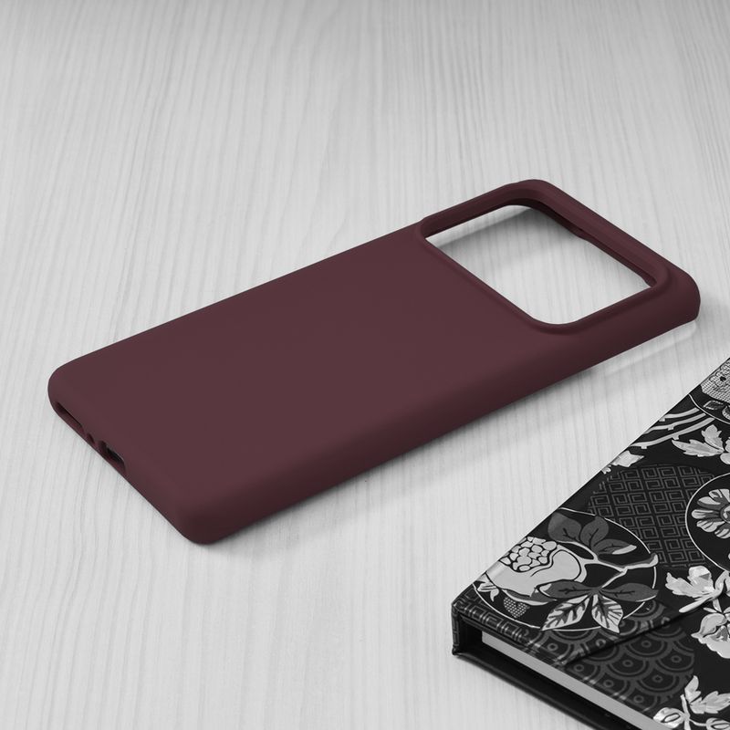 Laptop, Telefoane si Tablete - Telefoane mobile si accesorii - Accesorii Telefoane - Huse telefoane - Husa de protectie compatibila cu Xiaomi Mi 11 Ultra, Soft Silicon, Violet - Infinity.ro