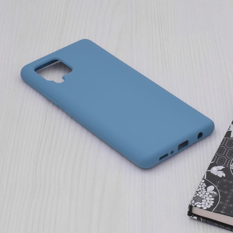 Laptop, Telefoane si Tablete - Telefoane mobile si accesorii - Accesorii Telefoane - Huse telefoane - Husa de protectie compatibila cu Samsung Galaxy A42 5G, Soft Silicon, Albastru - Infinity.ro