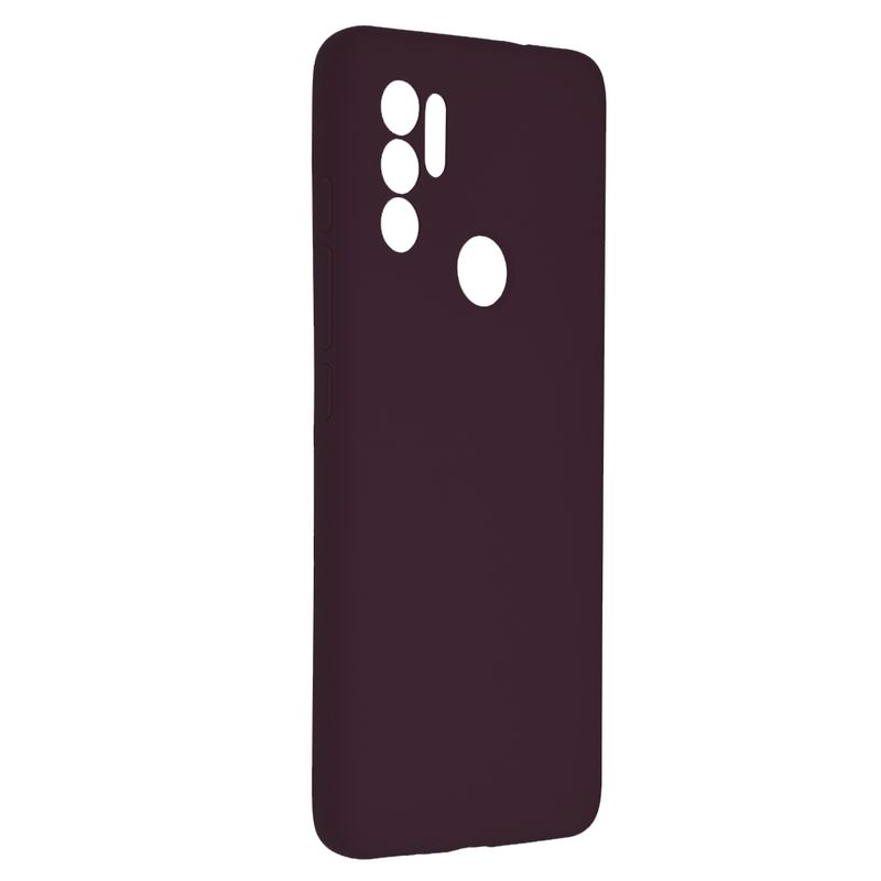 Laptop, Telefoane si Tablete - Telefoane mobile si accesorii - Accesorii Telefoane - Huse telefoane - Husa de protectie compatibila cu Motorola Moto G60S, Soft Silicon, Violet - Infinity.ro
