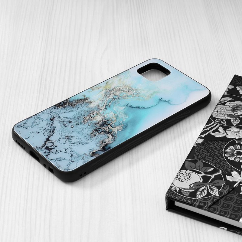 Laptop, Telefoane si Tablete - Telefoane mobile si accesorii - Accesorii Telefoane - Huse telefoane - Husa de protectie compatibila cu Samsung Galaxy A22 5G, PC, Bleu - Infinity.ro