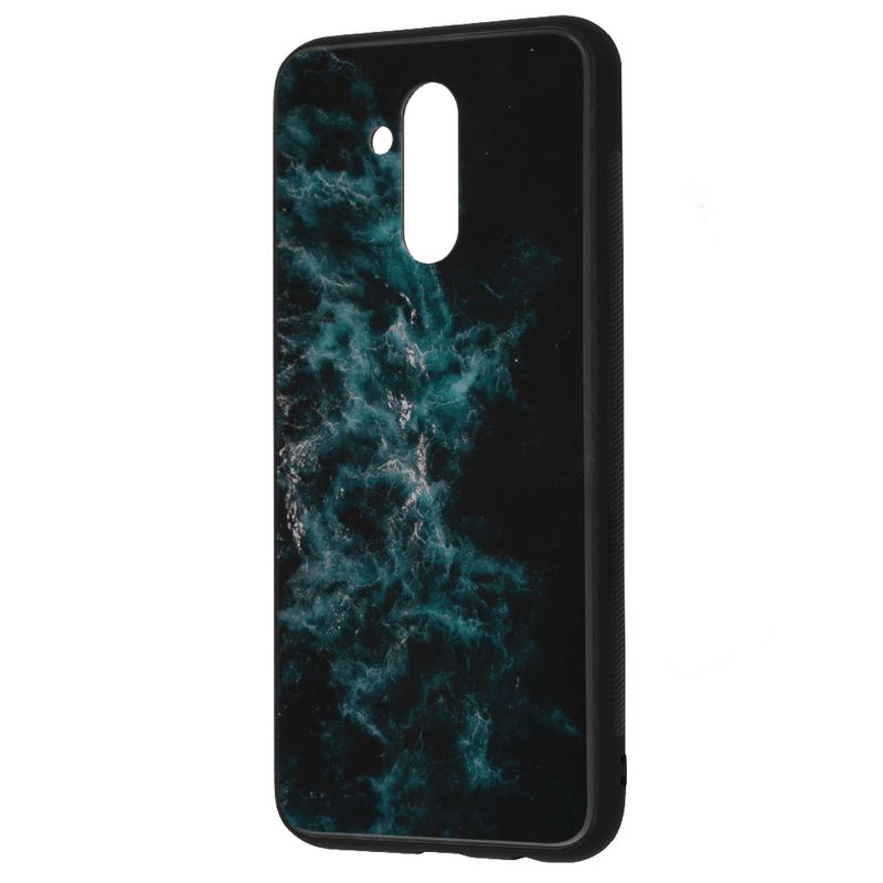 Laptop, Telefoane si Tablete - Telefoane mobile si accesorii - Accesorii Telefoane - Huse telefoane - Husa de protectie compatibila cu Huawei Mate 20 Lite, PC, Albastru - Infinity.ro