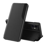 Laptop, Telefoane si Tablete - Telefoane mobile si accesorii - Accesorii Telefoane - Huse telefoane - Carcasa de protectie compatibila cu iPhone 12 mini, Piele ecologica, Negru - Infinity.ro