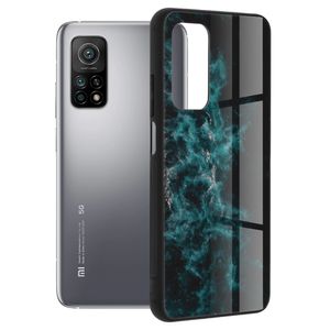 Husa de protectie compatibila cu Xiaomi Mi 10T Pro 5G/10T 5G, PC, Albastru