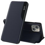 Laptop, Telefoane si Tablete - Telefoane mobile si accesorii - Accesorii Telefoane - Huse telefoane - Carcasa de protectie compatibila cu iPhone 13 mini, Piele ecologica, Albastru - Infinity.ro