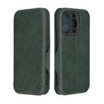 Laptop, Telefoane si Tablete - Telefoane mobile si accesorii - Accesorii Telefoane - Huse telefoane - Husa de protectie compatibila cu iPhone 14 Pro, Piele ecologica, Verde - Infinity.ro