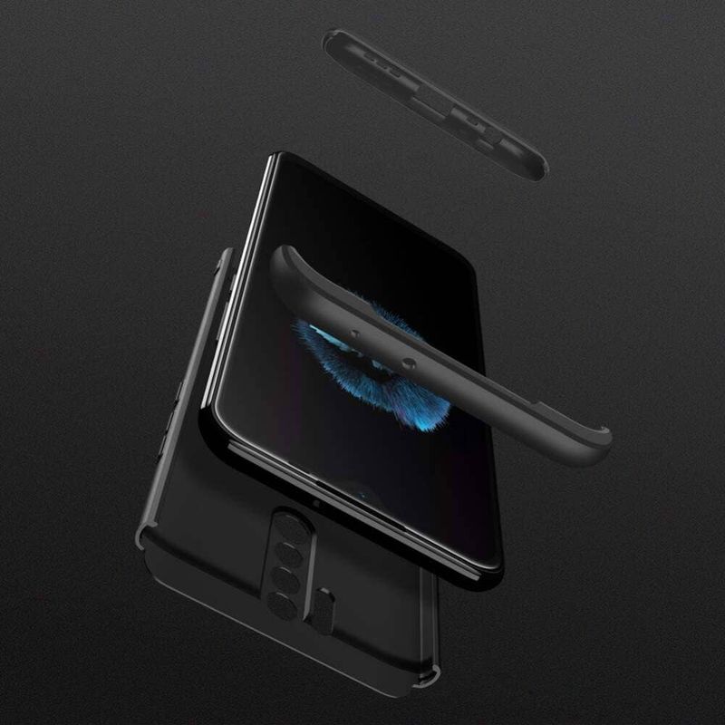 Laptop, Telefoane si Tablete - Telefoane mobile si accesorii - Accesorii Telefoane - Huse telefoane - Husa de protectie compatibila cu Xiaomi Redmi 9, Plastic, Negru - Infinity.ro