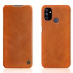 Laptop, Telefoane si Tablete - Telefoane mobile si accesorii - Accesorii Telefoane - Huse telefoane - Carcasa de protectie compatibila cu OnePlus Nord N100, Metal, Maro - Infinity.ro