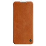 Laptop, Telefoane si Tablete - Telefoane mobile si accesorii - Accesorii Telefoane - Huse telefoane - Carcasa de protectie compatibila cu OnePlus Nord N100, Metal, Maro - Infinity.ro