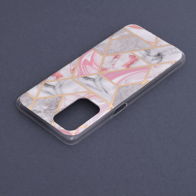 Laptop, Telefoane si Tablete - Telefoane mobile si accesorii - Accesorii Telefoane - Huse telefoane - Husa de protectie compatibila cu Oppo A54 5G/A74 5G/OnePlus Nord N200 5G, PU, Roz - Infinity.ro