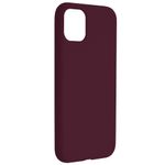 Laptop, Telefoane si Tablete - Telefoane mobile si accesorii - Accesorii Telefoane - Huse telefoane - Husa de protectie compatibila cu iPhone 11, Soft Silicon, Violet - Infinity.ro