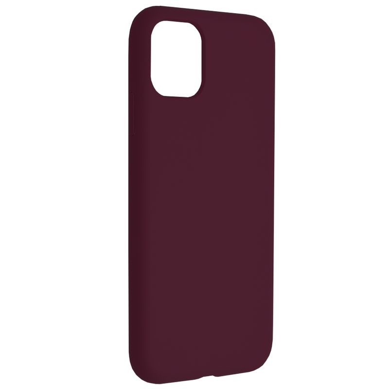 Laptop, Telefoane si Tablete - Telefoane mobile si accesorii - Accesorii Telefoane - Huse telefoane - Husa de protectie compatibila cu iPhone 11, Soft Silicon, Violet - Infinity.ro