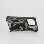 Laptop, Telefoane si Tablete - Telefoane mobile si accesorii - Accesorii Telefoane - Huse telefoane - Husa de protectie compatibila cu iPhone 13 mini, PU, Camuflaj - Infinity.ro