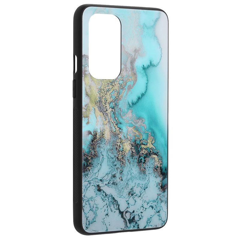 Laptop, Telefoane si Tablete - Telefoane mobile si accesorii - Accesorii Telefoane - Huse telefoane - Husa de protectie compatibila cu OnePlus 9, PC, Bleu - Infinity.ro