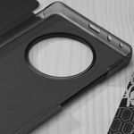 Laptop, Telefoane si Tablete - Telefoane mobile si accesorii - Accesorii Telefoane - Huse telefoane - Carcasa de protectie compatibila cu Huawei Mate 40 Pro, Piele ecologica, Negru - Infinity.ro