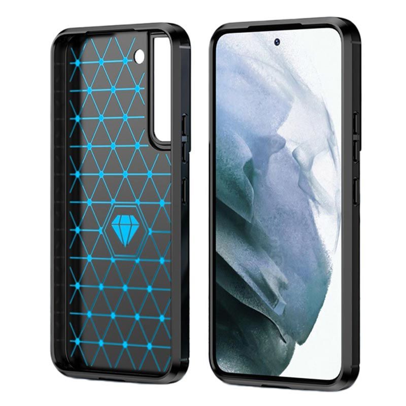 Laptop, Telefoane si Tablete - Telefoane mobile si accesorii - Accesorii Telefoane - Huse telefoane - Husa de protectie compatibila cu Samsung Galaxy S22 Plus 5G, PU, Negru - Infinity.ro