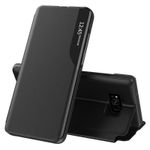 Laptop, Telefoane si Tablete - Telefoane mobile si accesorii - Accesorii Telefoane - Huse telefoane - Husa de protectie compatibila cu Samsung Galaxy S8 Plus, Piele ecologica, Negru - Infinity.ro