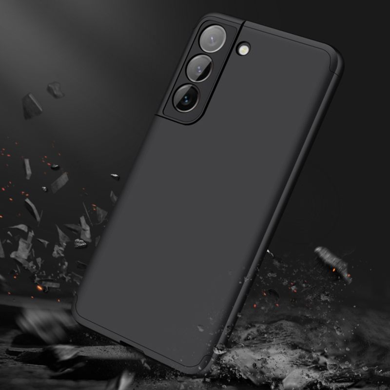 Laptop, Telefoane si Tablete - Telefoane mobile si accesorii - Accesorii Telefoane - Huse telefoane - Husa de protectie compatibila cu Samsung Galaxy S22 Plus 5G, Plastic, Negru - Infinity.ro