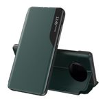 Laptop, Telefoane si Tablete - Telefoane mobile si accesorii - Accesorii Telefoane - Huse telefoane - Carcasa de protectie compatibila cu Xiaomi Redmi Note 9T 5G, Piele ecologica, Verde - Infinity.ro