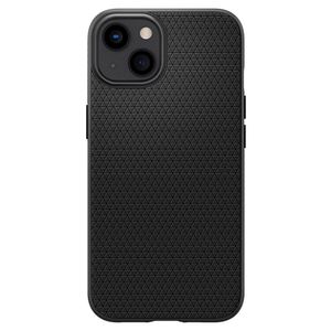 Husa de protectie compatibila cu iPhone 13 mini, PU, Negru