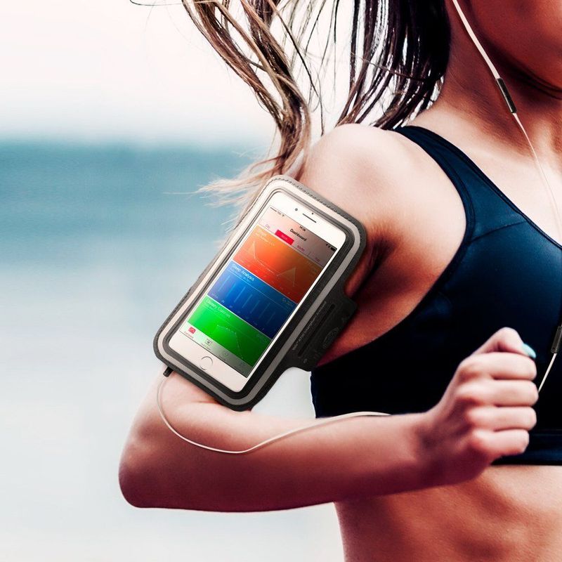 Laptop, Telefoane si Tablete - Telefoane mobile si accesorii - Accesorii Telefoane - Huse telefoane - Carcasa de protectie universala Policloropren, Negru - Infinity.ro