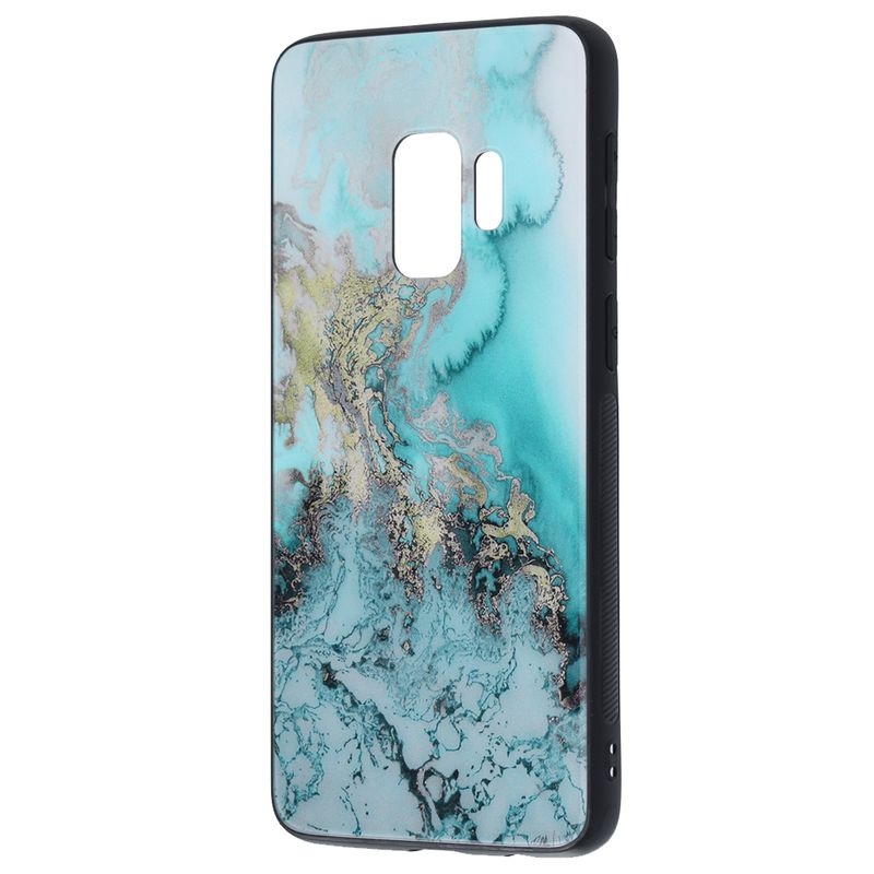 Laptop, Telefoane si Tablete - Telefoane mobile si accesorii - Accesorii Telefoane - Huse telefoane - Husa de protectie compatibila cu Samsung Galaxy S9, PC, Bleu - Infinity.ro