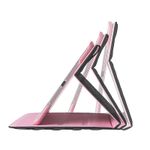 Laptop, Telefoane si Tablete - Tablete si accesorii tablete - Accesorii Tablete - Huse tablete - Husa Felman's tip carte de lux pentru tableta iPad 2017 de 9.7 inch, in piele ecologica cu detaliu sclipitor Luxury Crown Bling, in culoarea negru - Infinity.ro