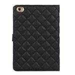 Laptop, Telefoane si Tablete - Tablete si accesorii tablete - Accesorii Tablete - Huse tablete - Husa Felman's tip carte de lux pentru tableta iPad 2017 de 9.7 inch, in piele ecologica cu detaliu sclipitor Luxury Crown Bling, in culoarea negru - Infinity.ro
