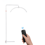 Casa si Gradina - Corpuri si surse de iluminat - Veioze si lampi - Lampi de veghe - Lampa Profesionala LED Semiluna, WellLuck, 36 W, Saloane Infrumusetare, Rotire 360°, Telecomanda,, Ajustabila, Alb - Infinity.ro