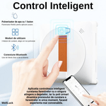 Electronice si Electrocasnice - Ingrijirea locuintei - Aspiratoare - Robot Curatare Geamuri Smart WellLuck, Senzor Detectie Geamuri, Anti-Cadere, Putere 2500Pa, WiFi, Aplicatie, Telecomanda - Infinity.ro