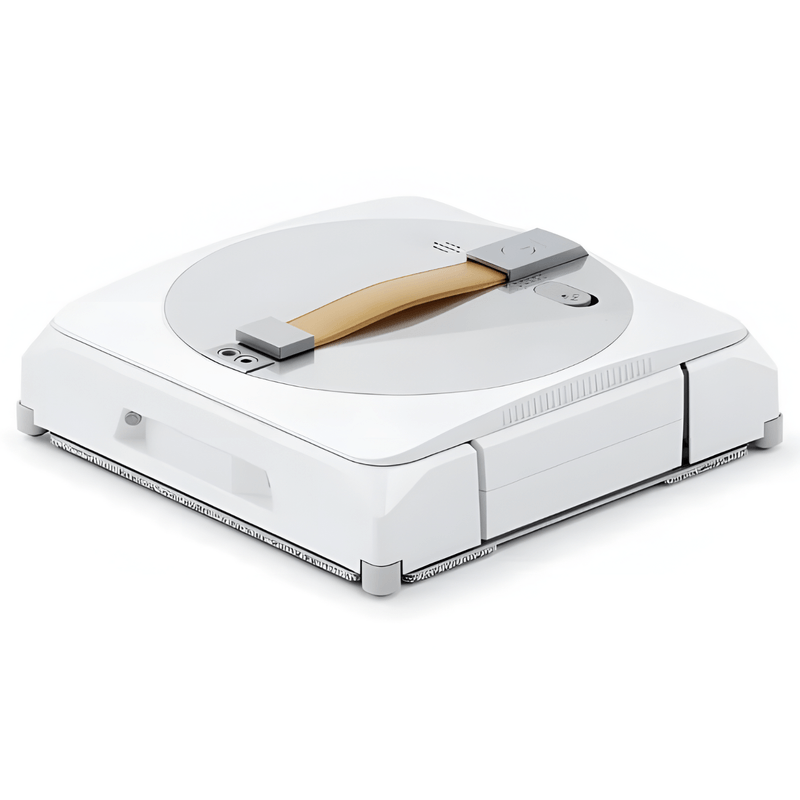 Electronice si Electrocasnice - Ingrijirea locuintei - Aspiratoare - Robot Curatare Geamuri Smart WellLuck, Senzor Detectie Geamuri, Anti-Cadere, Putere 2500Pa, WiFi, Aplicatie, Telecomanda - Infinity.ro